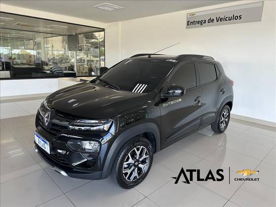 RENAULT KWID 1.0 12V SCE FLEX OUTSIDER MANUAL